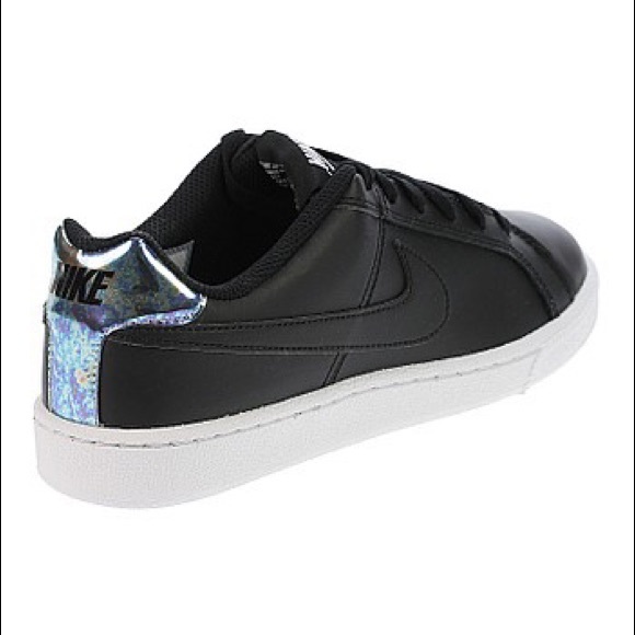 nike court royale metallic silver